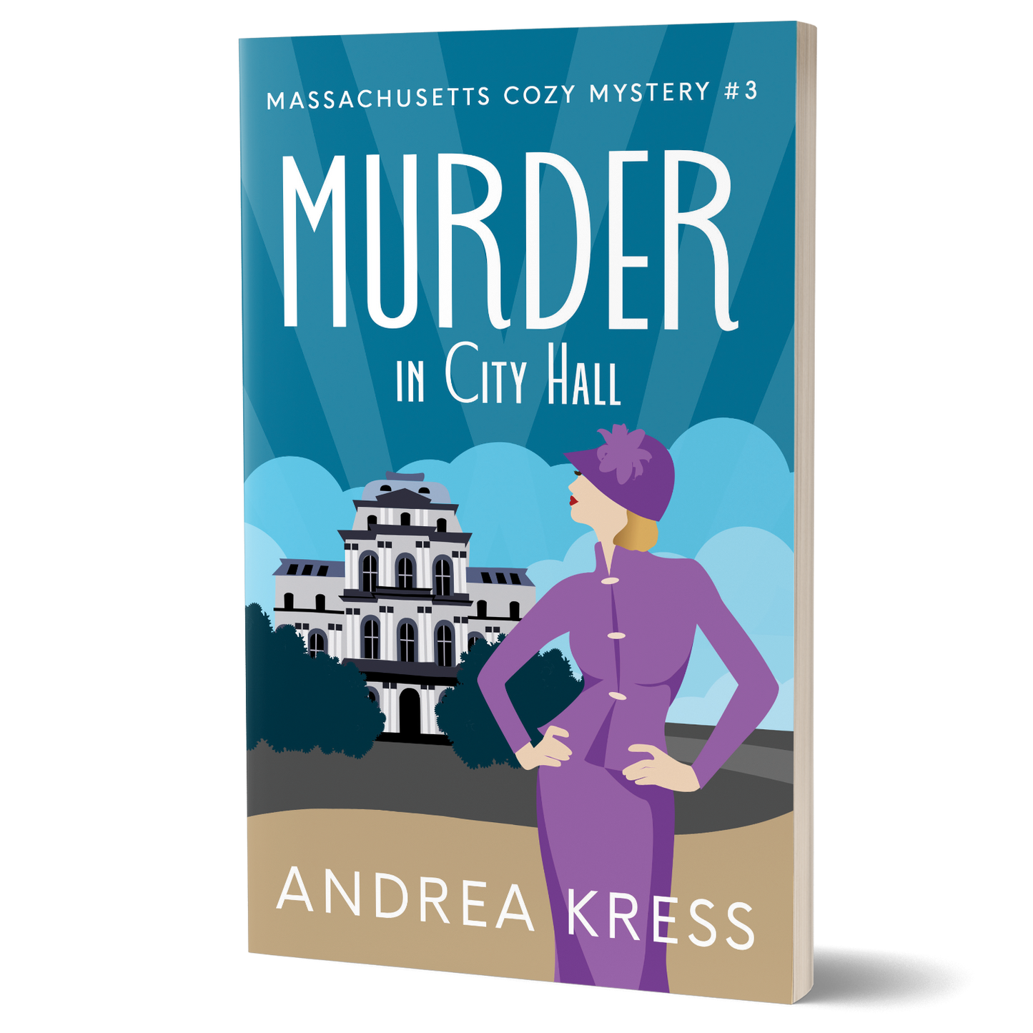 Murder in City Hall: Massachusetts Cozy Mystery Book 3 (Paperback)