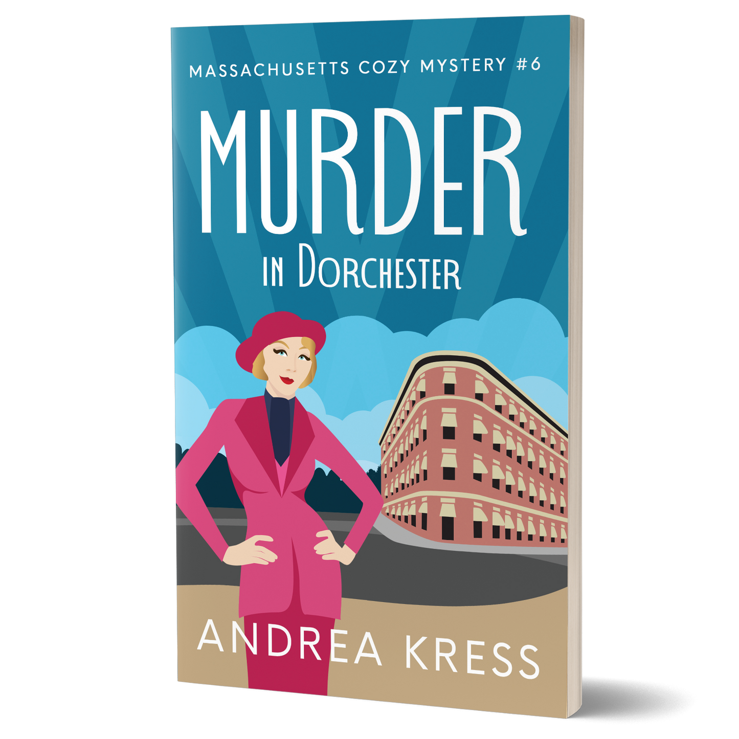 Murder in Dorchester: Massachusetts Cozy Mystery Book 6 (Paperback)