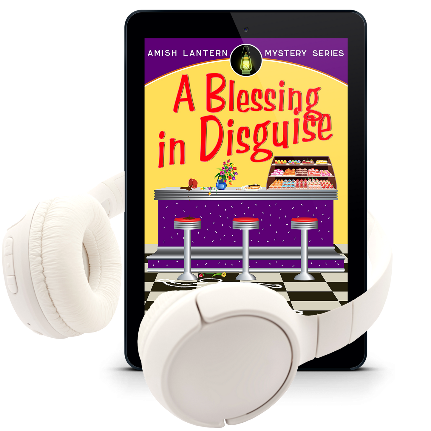 A Blessing in Disguise: Book Five of The Amish Lantern Mystery Series (Audiobook)