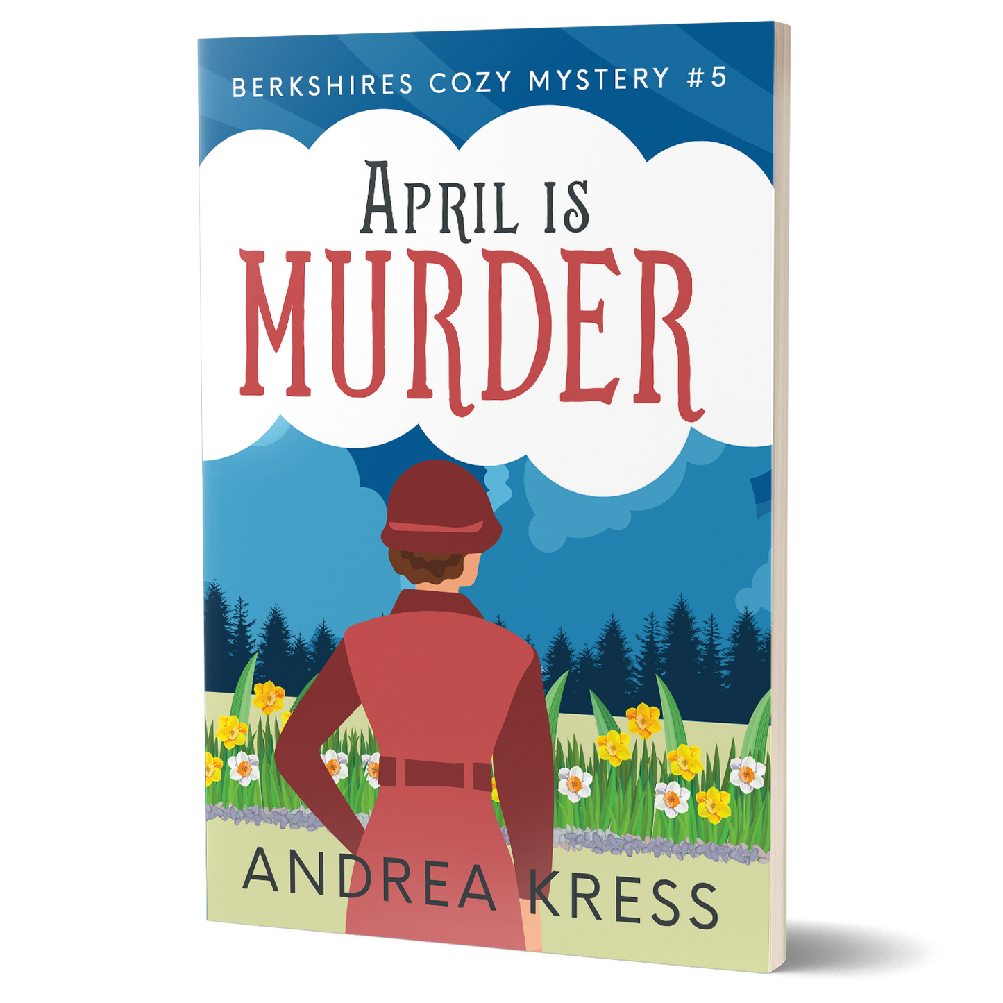 April is Murder: Berkshires Cozy Mystery Book 5 (Paperback)