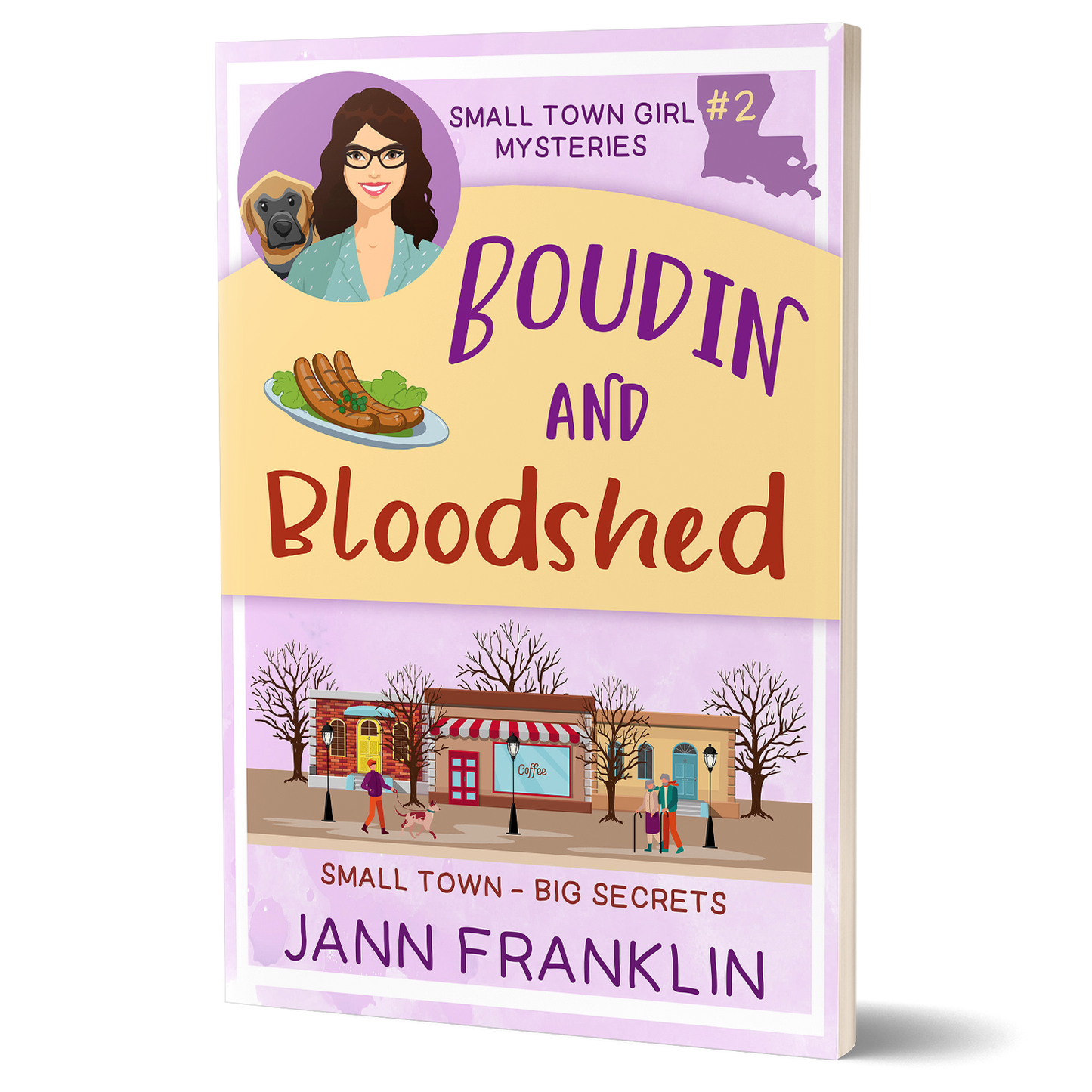Boudin and Bloodshed: Small Town Girl Mysteries Book 2 (Paperback)