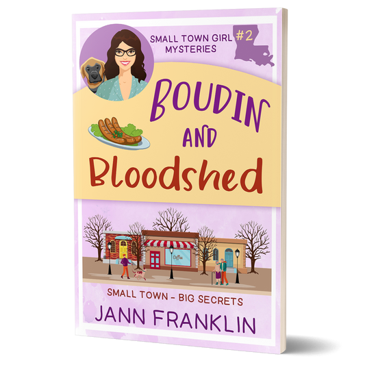 Boudin and Bloodshed: Small Town Girl Mysteries Book 2 (Paperback)