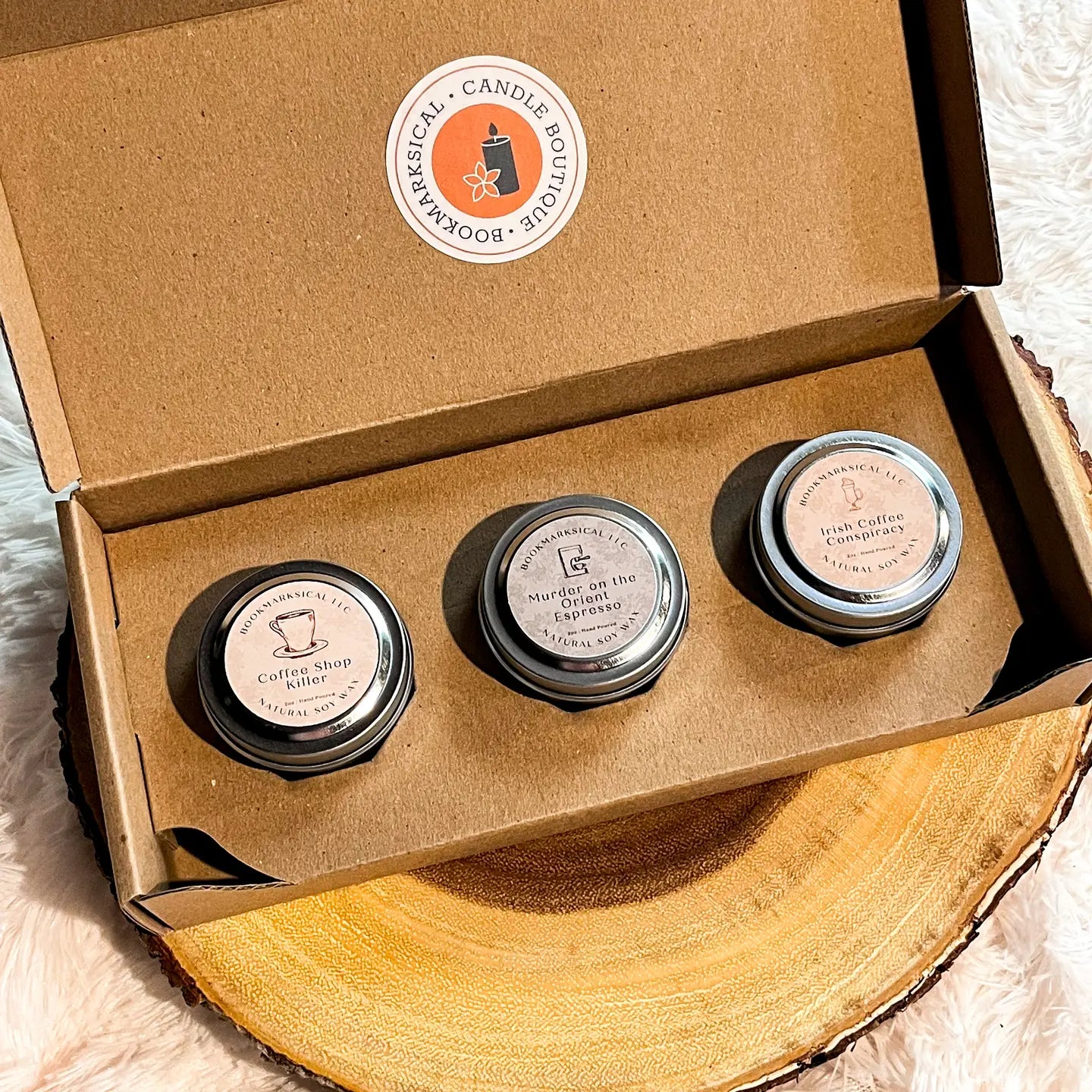 Coffee Faves Soy Candle Bundle