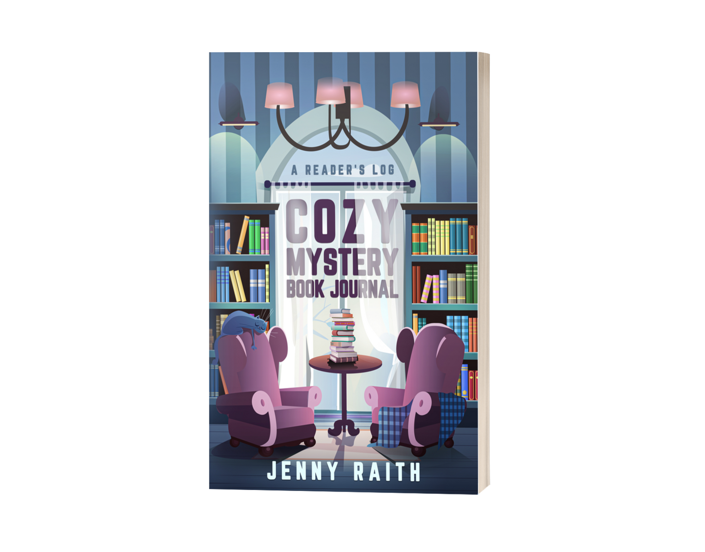 The Cozy Mystery Book Journal