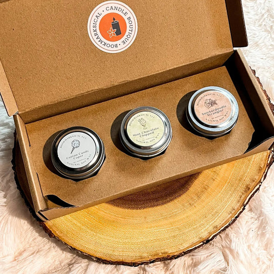Deadly Desserts Soy Candle Bundle