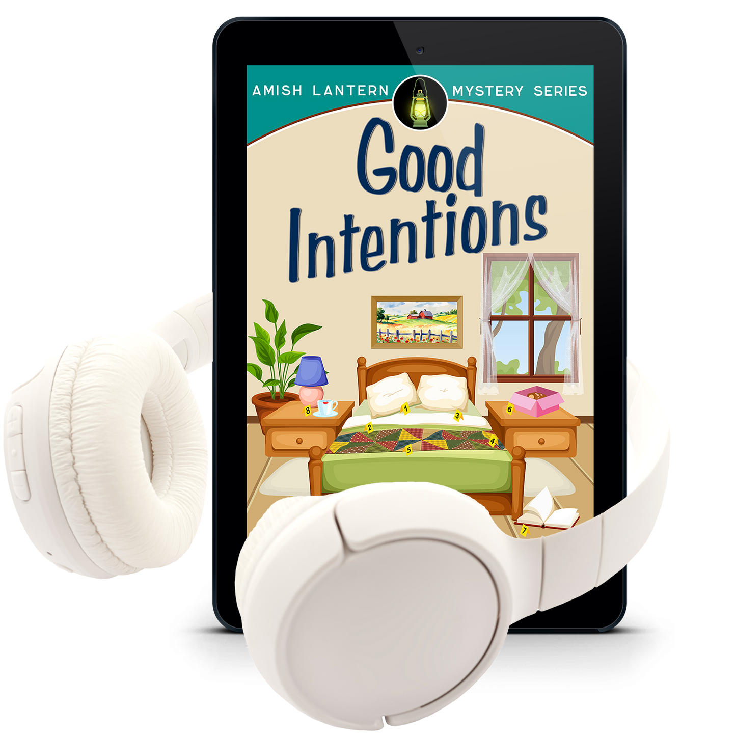 Good Intentions: Book Four of The Amish Lantern Mystery Series (Audiobook)
