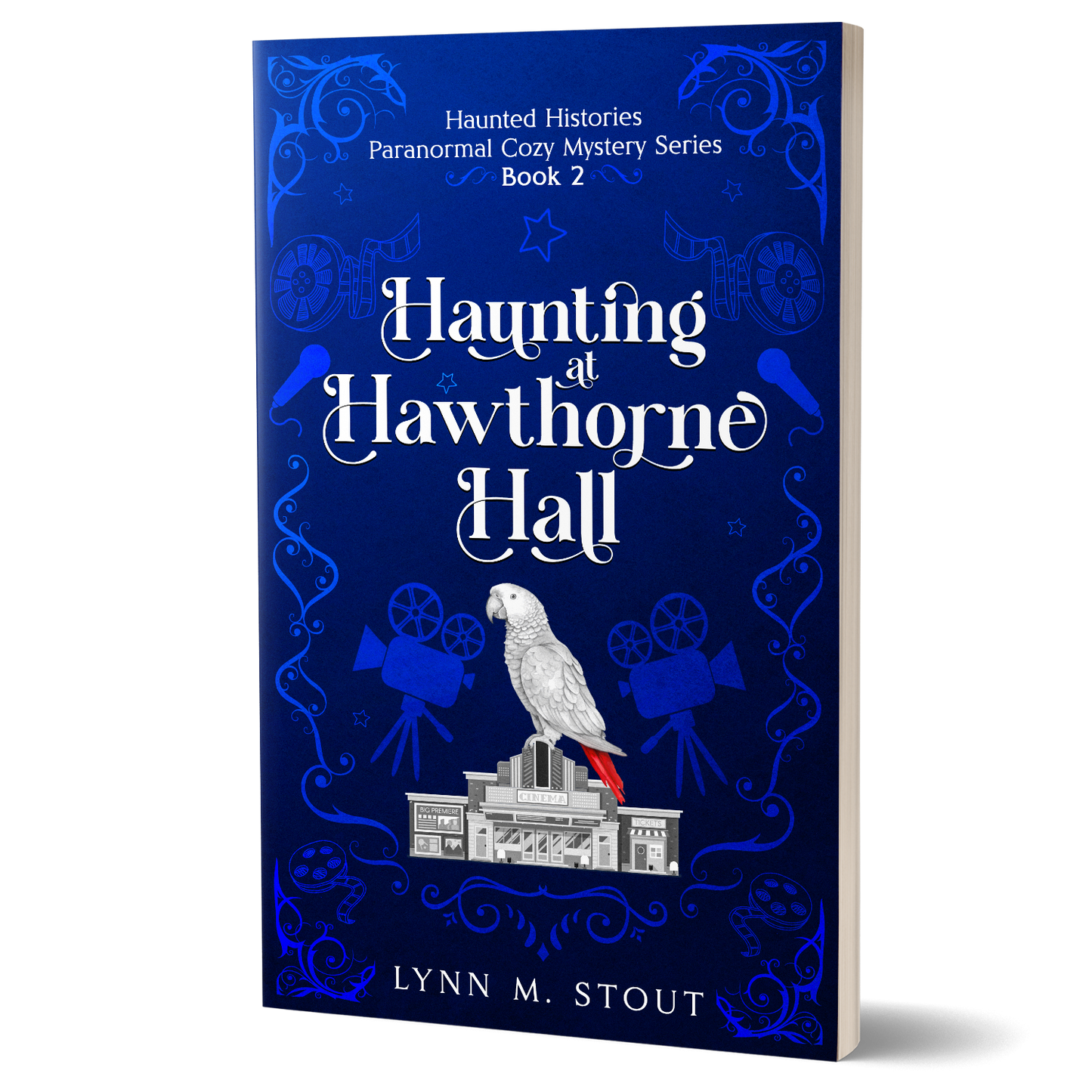 Haunting at Hawthorne Hall: Haunted Histories Paranormal Cozy Mystery Series Book 2 (Paperback)
