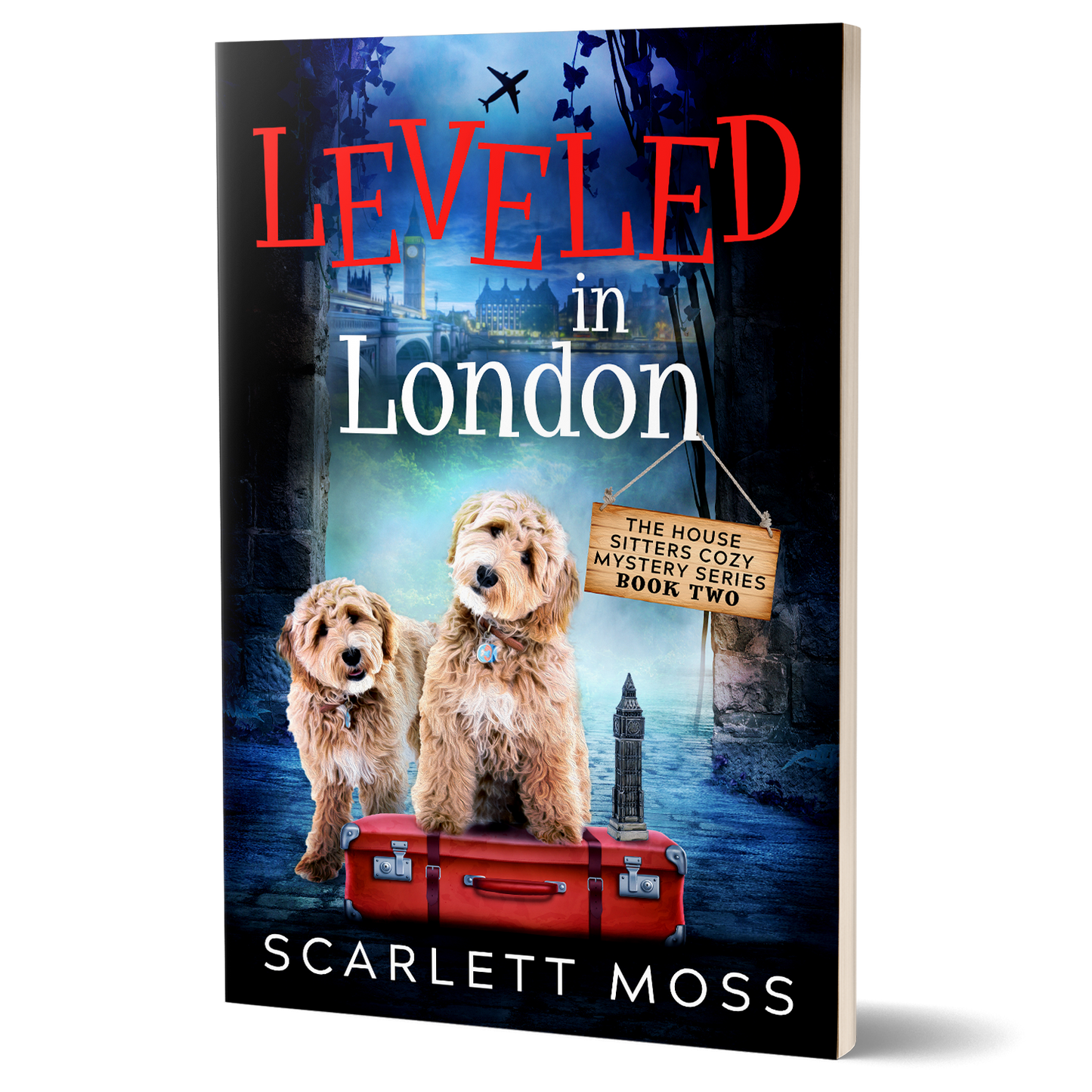 Leveled in London: Book 2 of The House Sitters Cozy Mysteries (Paperback)