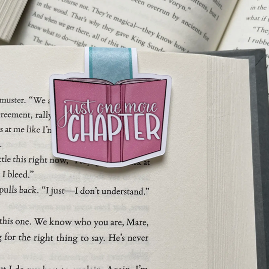 Just One More Chapter (Bookmark)