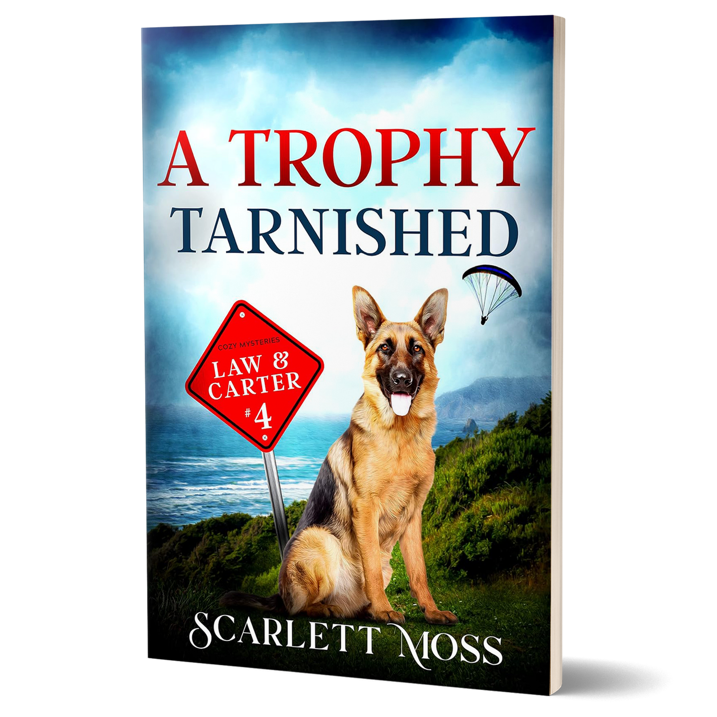 A Trophy Tarnished: Book 4 of The Law & Carter Cozy Mysteries (Paperback)