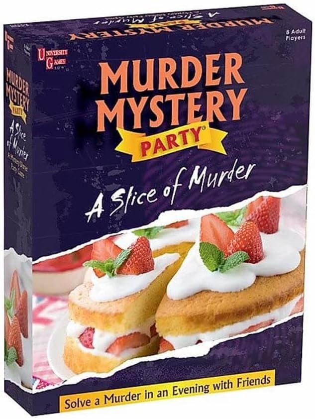 Murder Mystery - A Slice of Murder (Party Game)