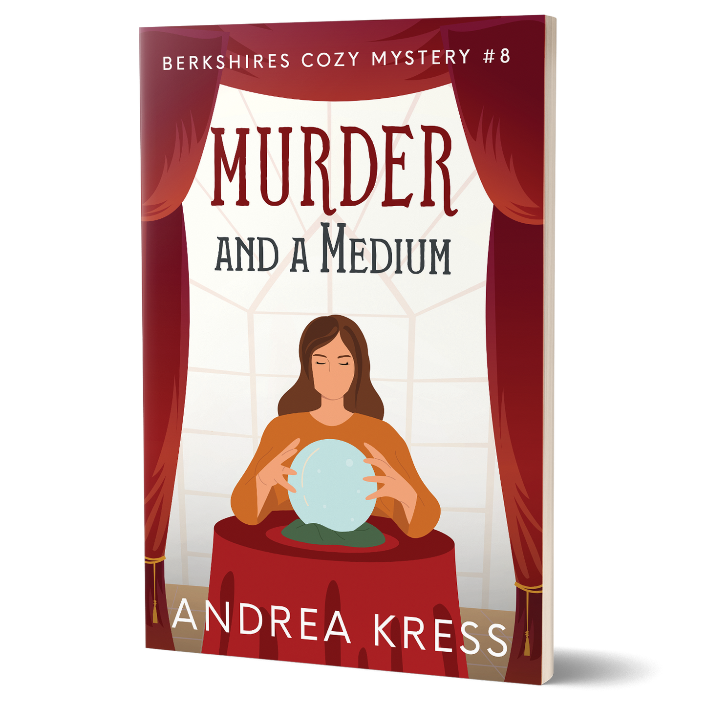 Murder and a Medium: Berkshires Cozy Mystery Book 8 (Paperback)