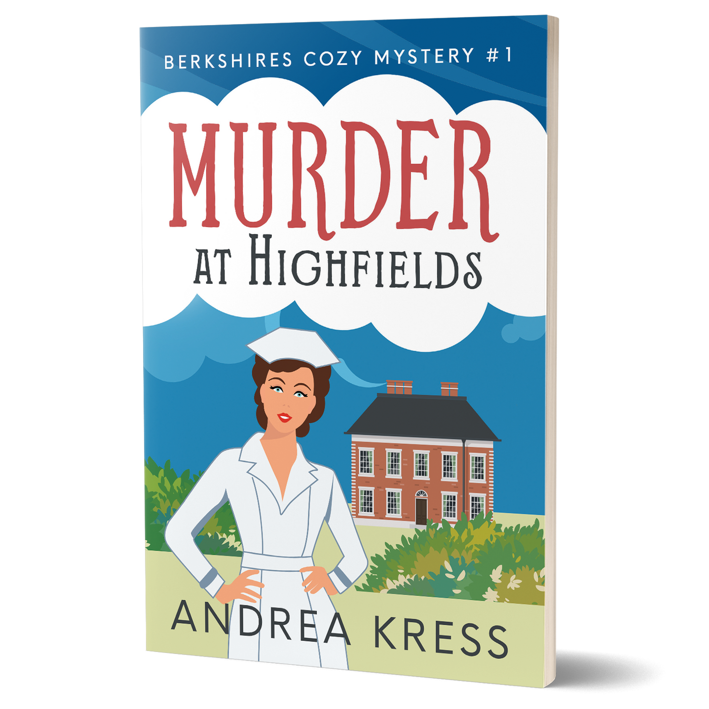 Murder at Highfields: Berkshires Cozy Mystery Book 1 (Paperback)