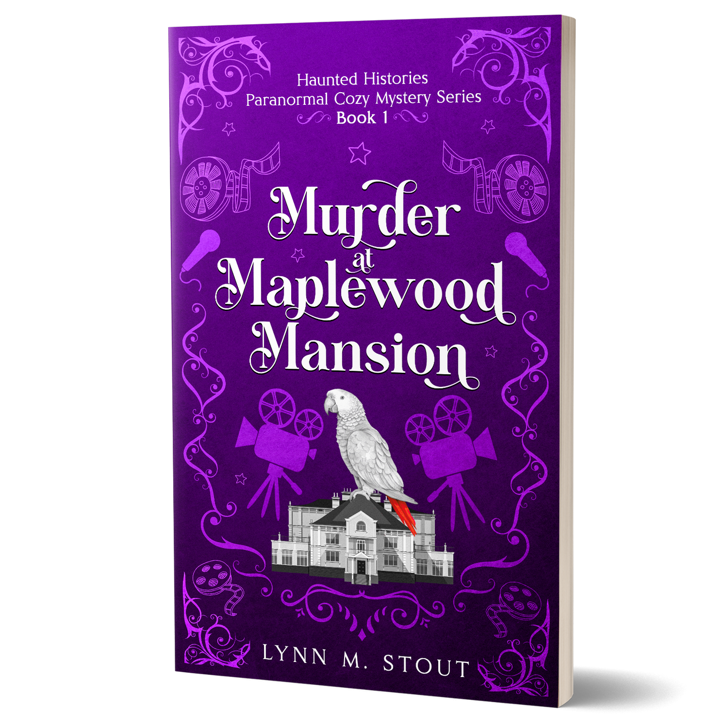 Murder at Maplewood Mansion: Haunted Histories Paranormal Cozy Mystery Series Book 1 (Paperback)