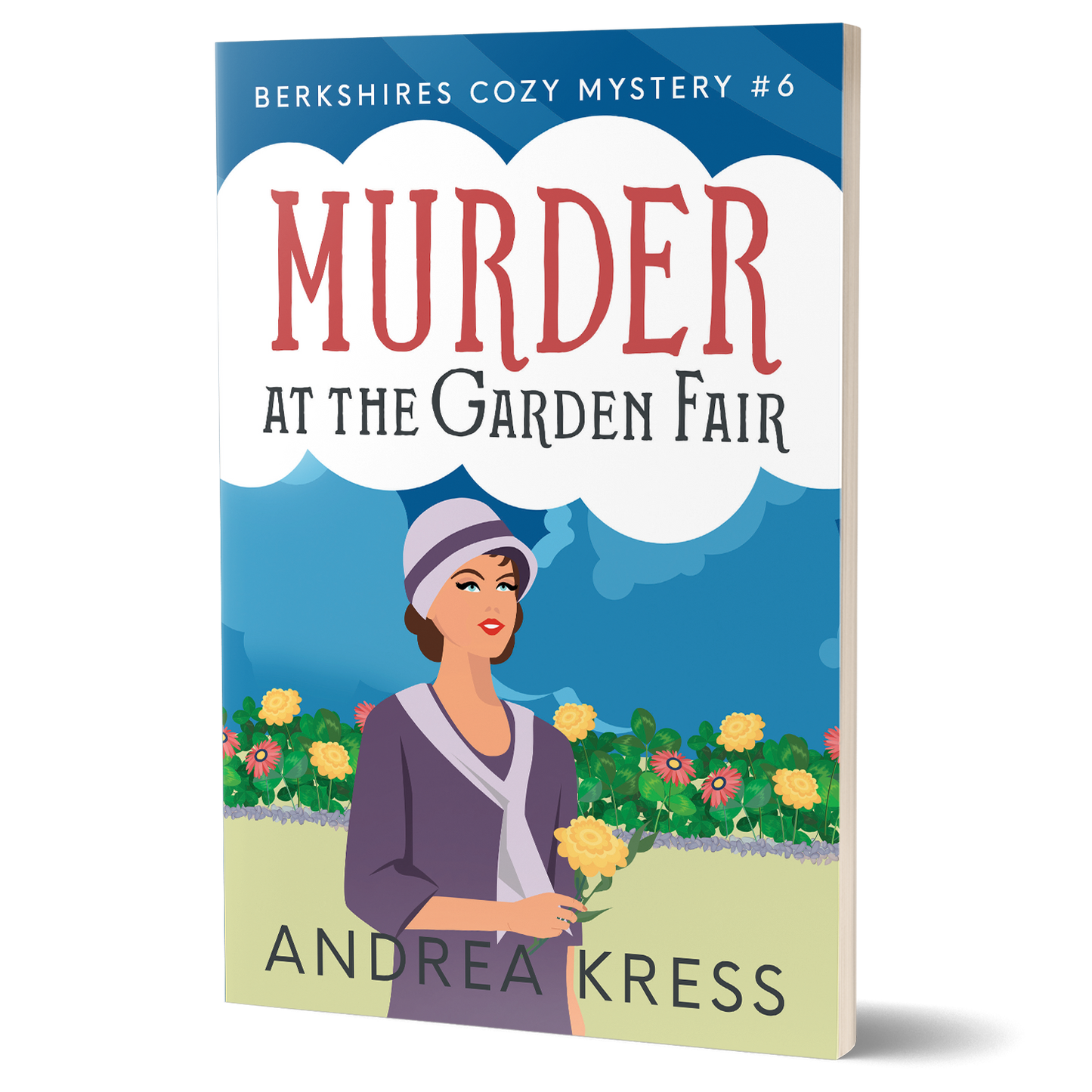 Murder at the Garden Fair: Berkshires Cozy Mystery Book 6 (Paperback)