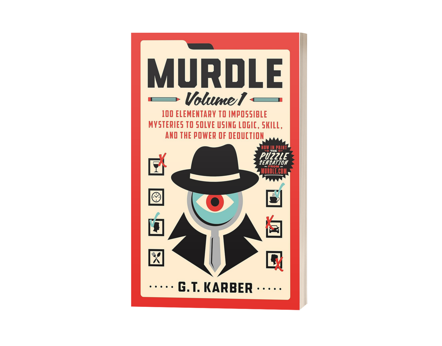 Murdle Volume 1 Puzzle Book