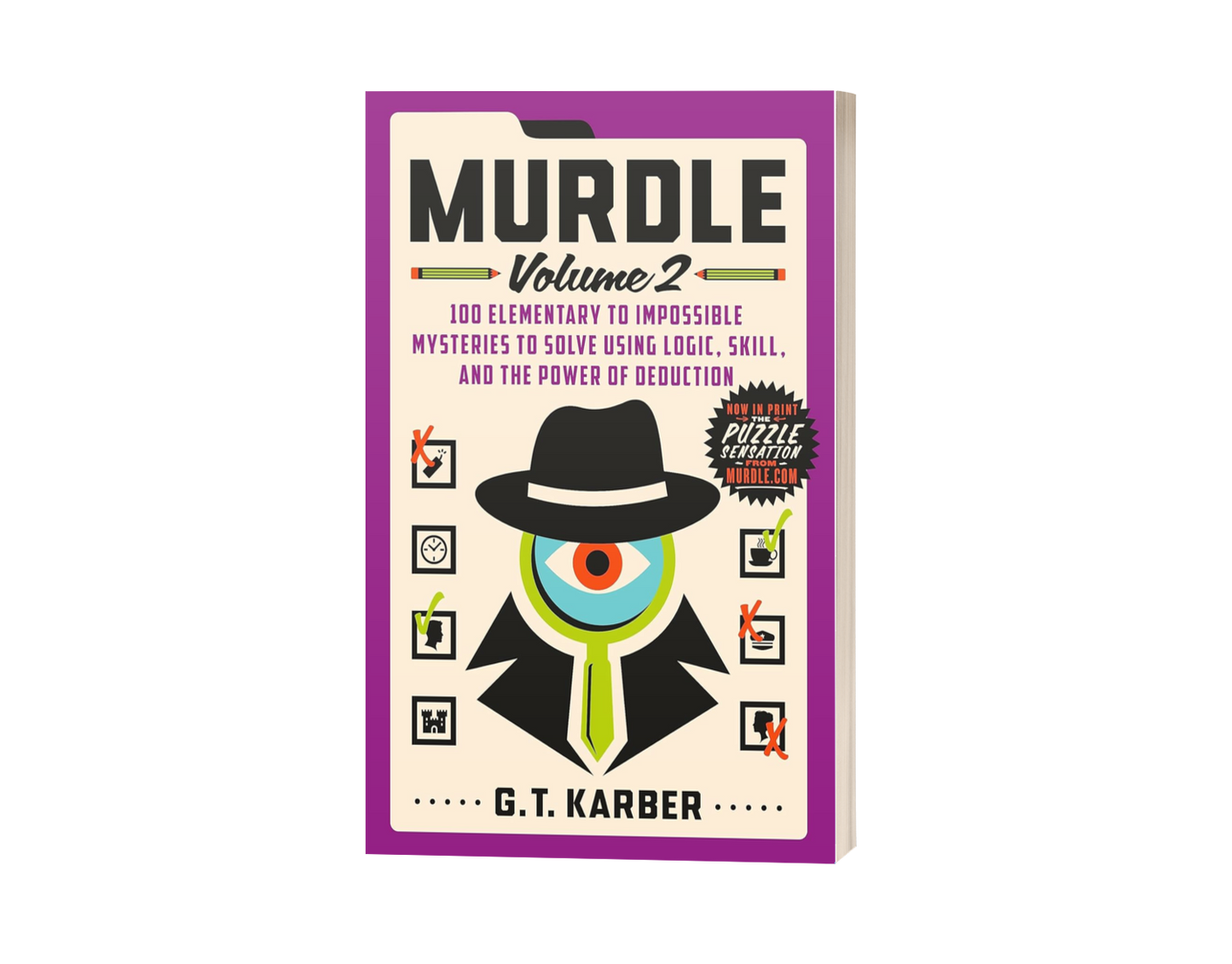 Murdle Volume 2 Puzzle Book
