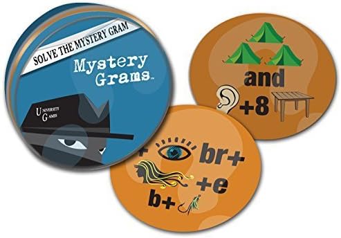 Mystery Grams (Card Game)