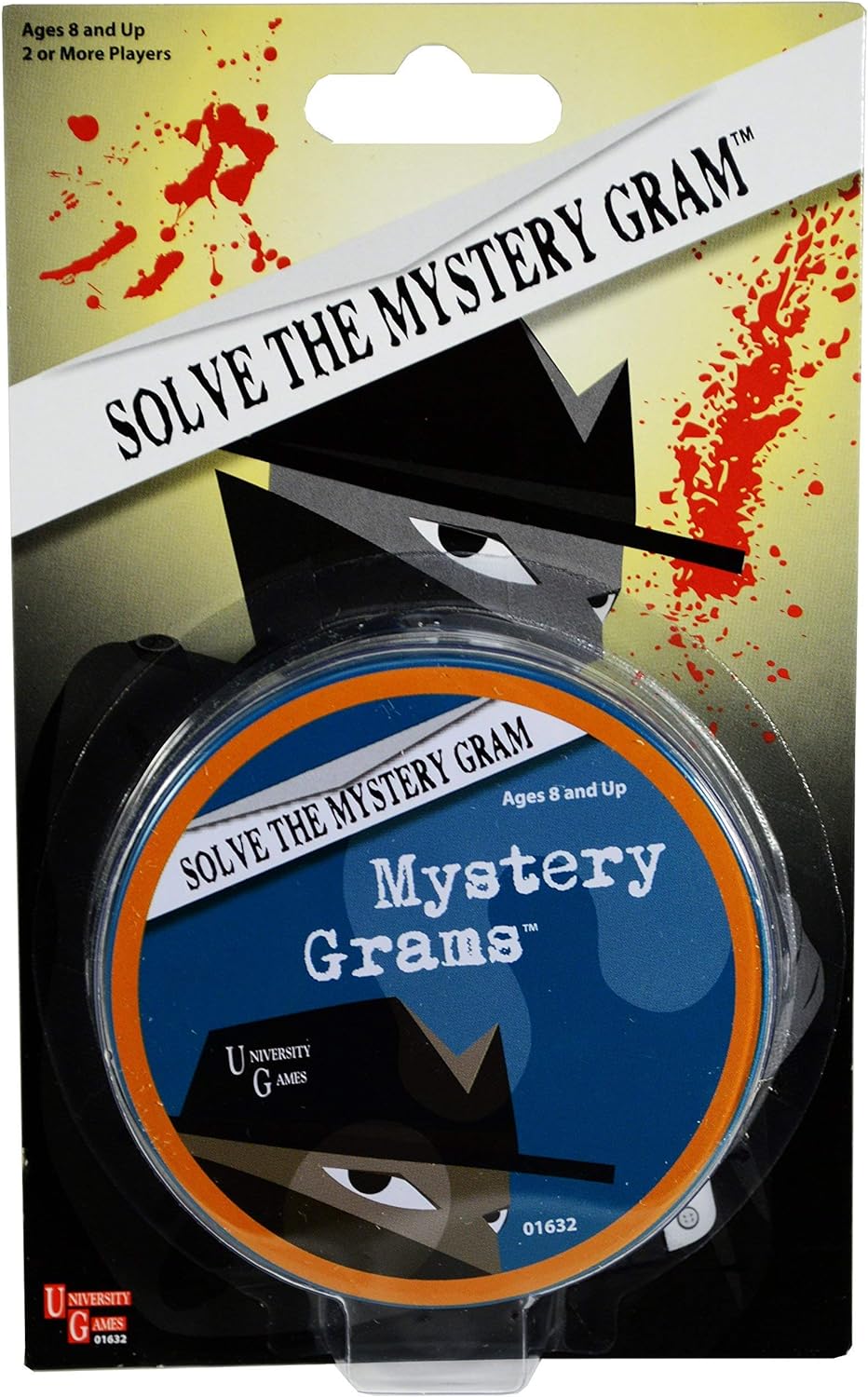Mystery Grams (Card Game)