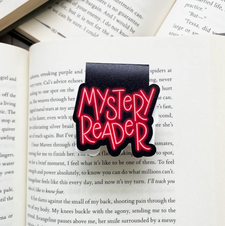 Mystery Reader (Bookmark)