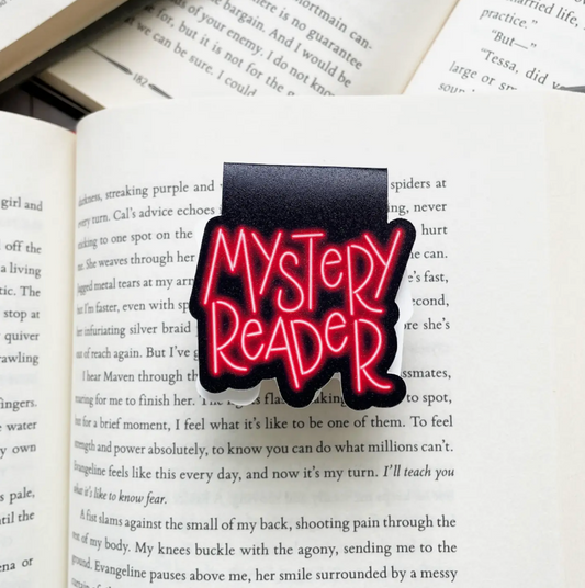 Mystery Reader (Bookmark)