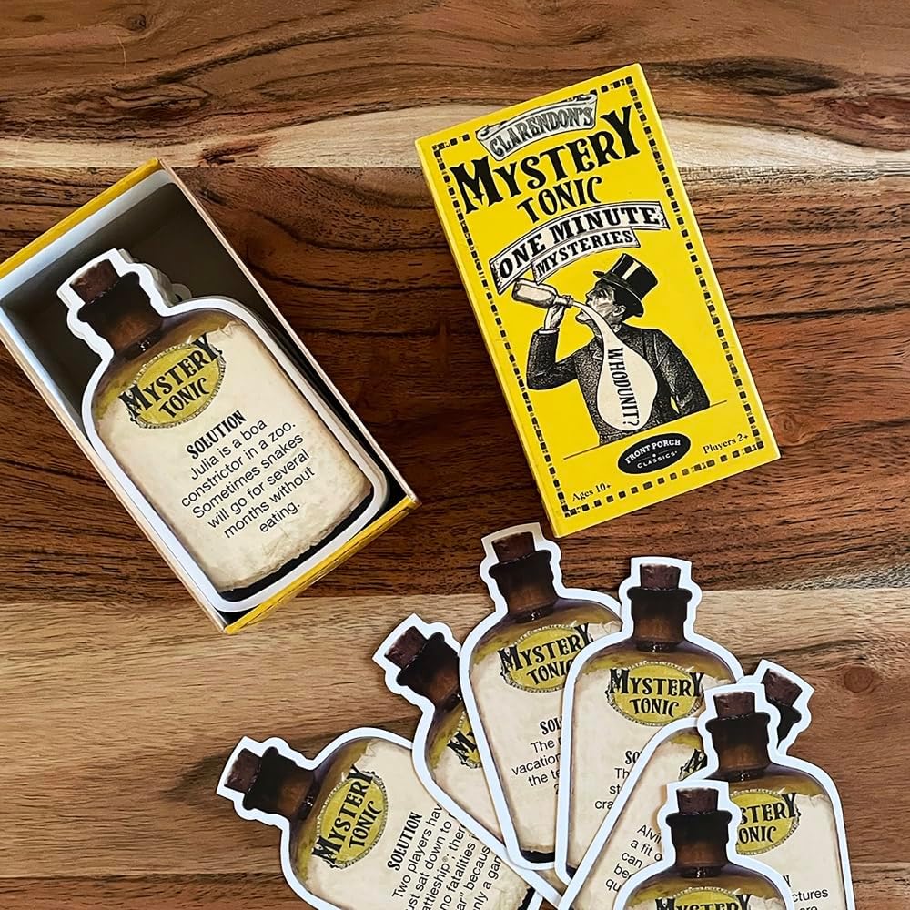 Mystery Tonic (Card Game)