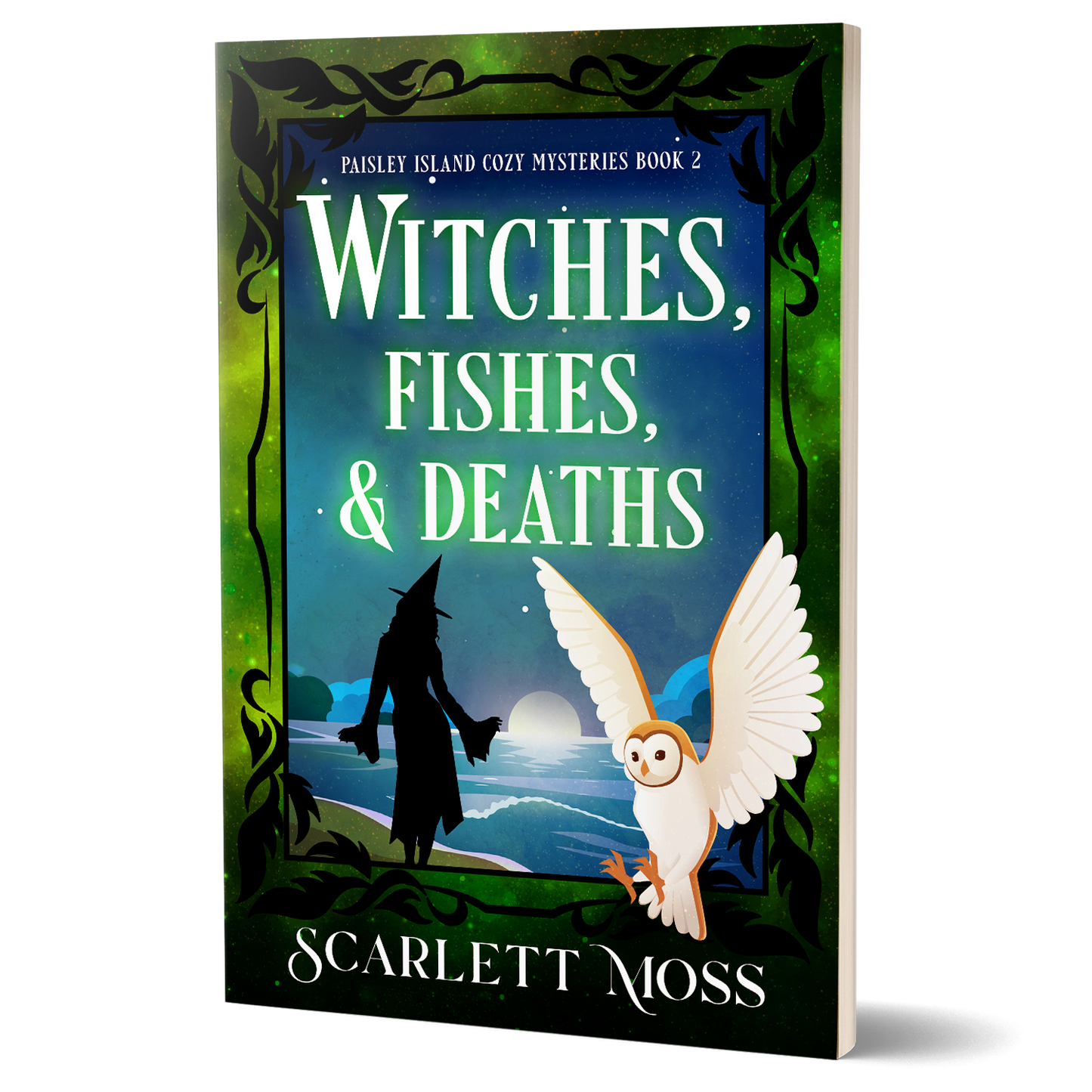Witches, Fishes, & Deaths: Book 2 of The Paisley Island Cozy Mysteries (Paperback)