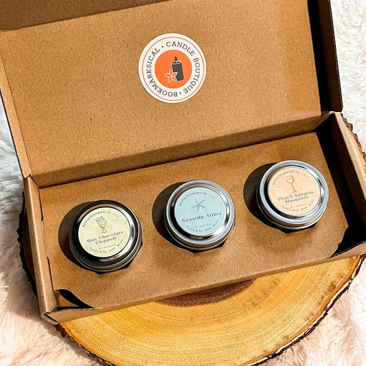 Summer Faves Soy Candle Bundle (CANDLE MINIS)