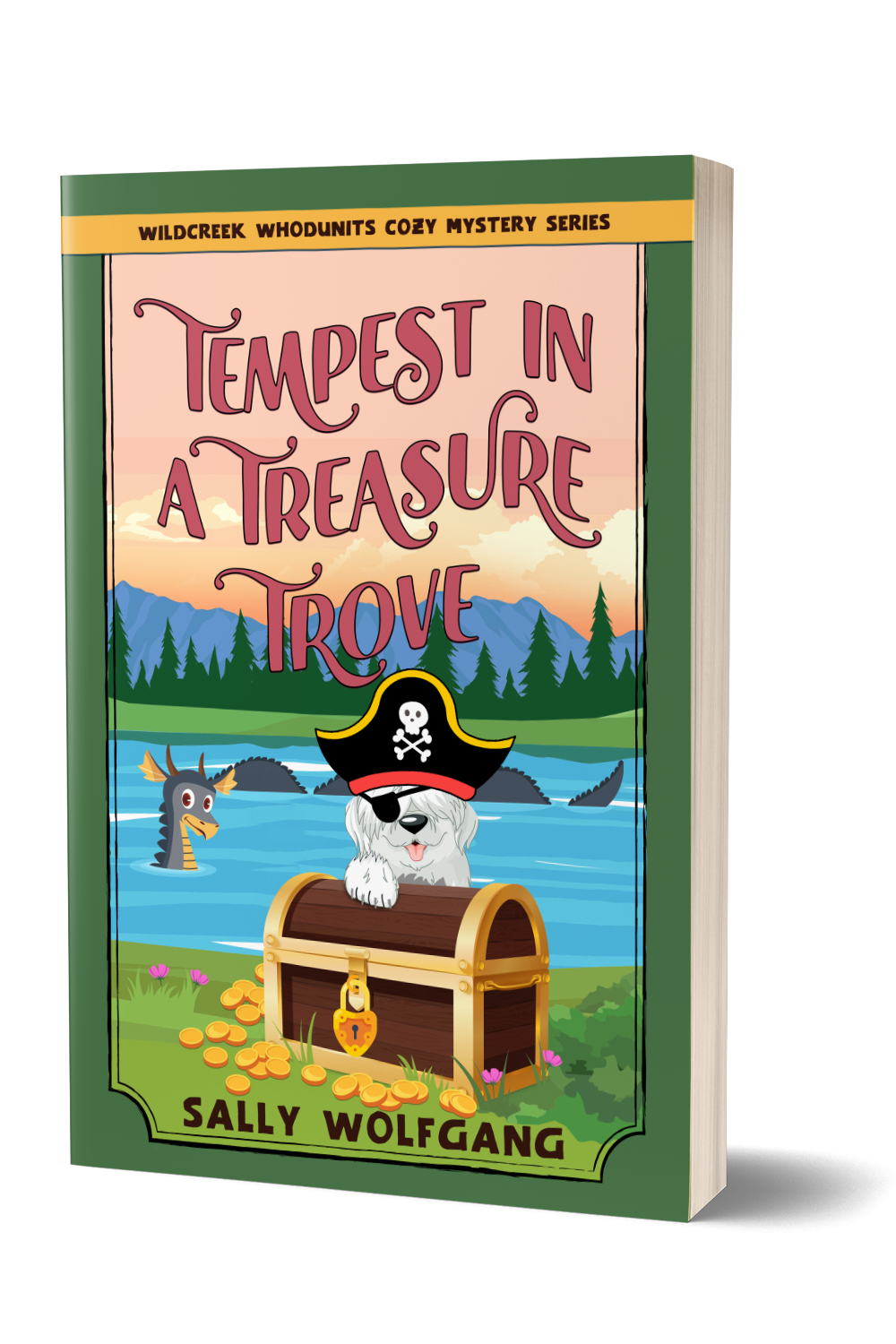 Tempest in a Treasure Trove: Book 2 of the Wildcreek Whodunits Cozy Mysteries (paperback)
