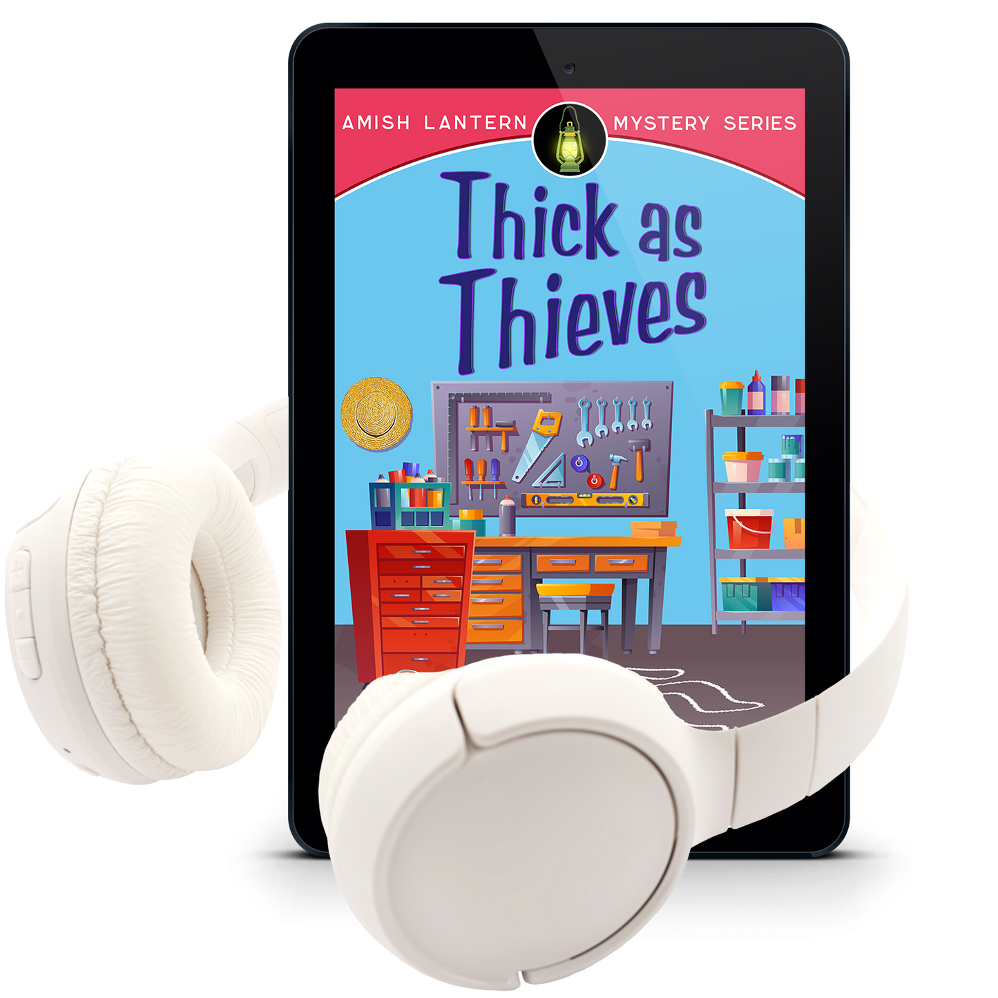 Thick as Thieves: Book One of The Amish Lantern Mystery Series (Audiobook)