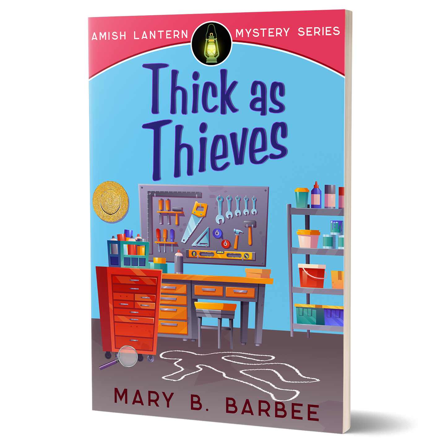 Thick as Thieves: Book One of The Amish Lantern Mystery Series (Signed)