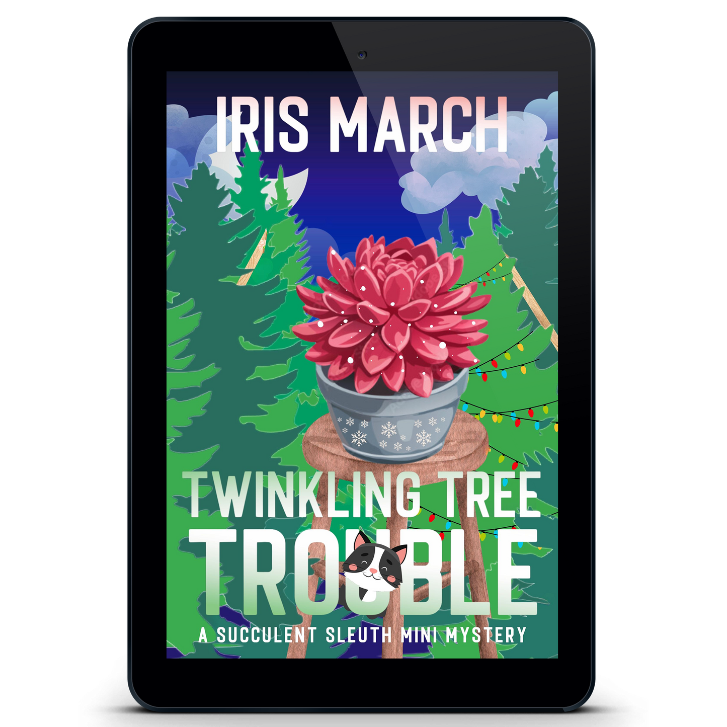 Twinkling Tree Trouble: Succulent Sleuth Cozy Mystery Book 4 (eBook) COMING SOON!