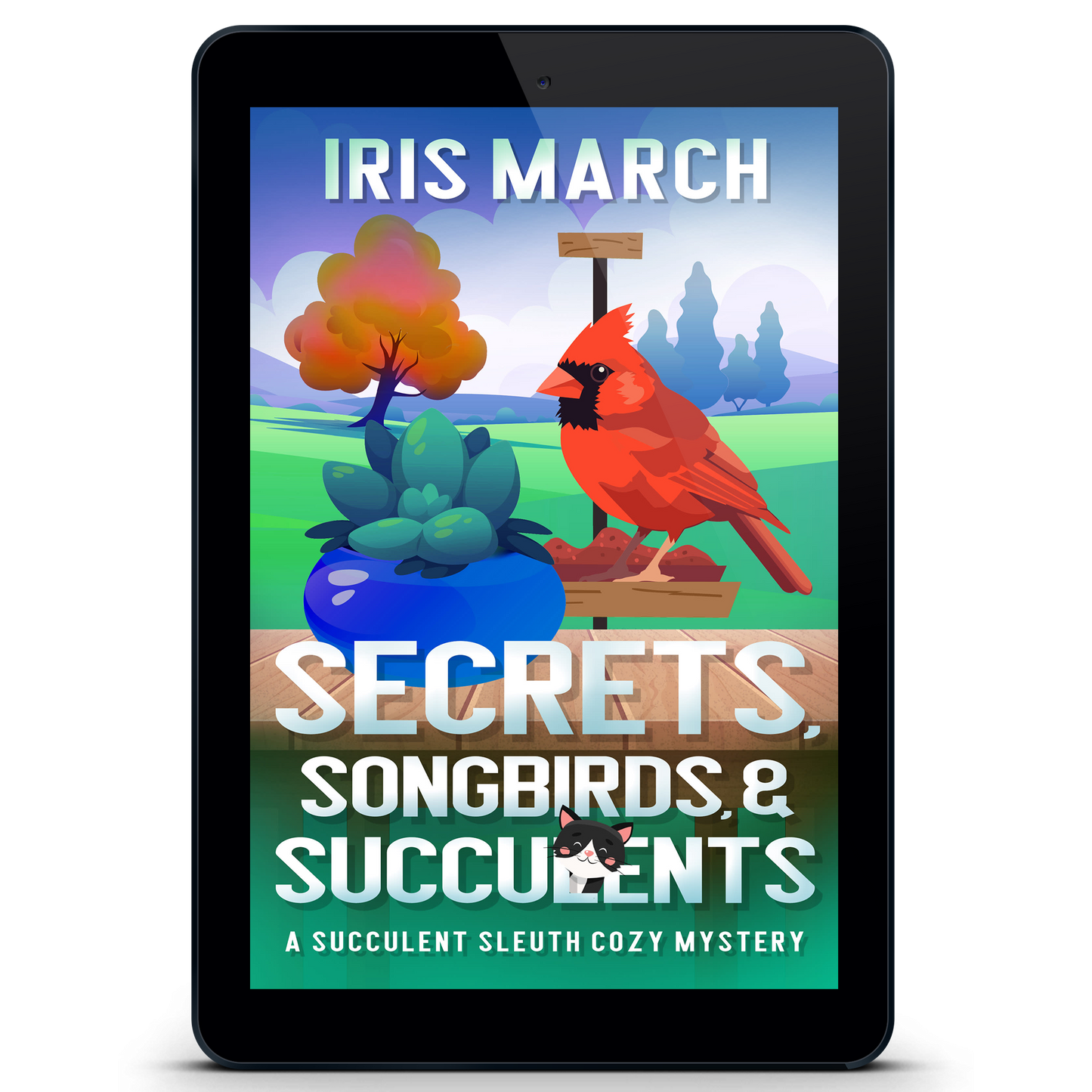 Secrets, Songbirds, and Succulents: Succulent Sleuth Cozy Mystery Book 3 (eBook)