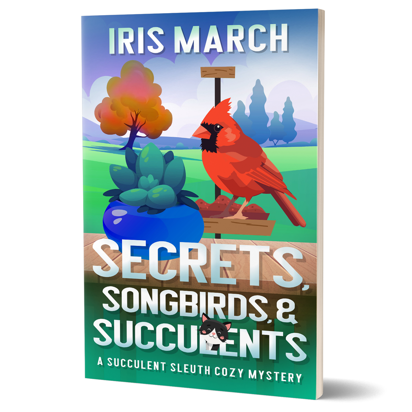 Secrets, Songbirds, and Succulents: Succulent Sleuth Cozy Mystery Book 3 (Paperback)