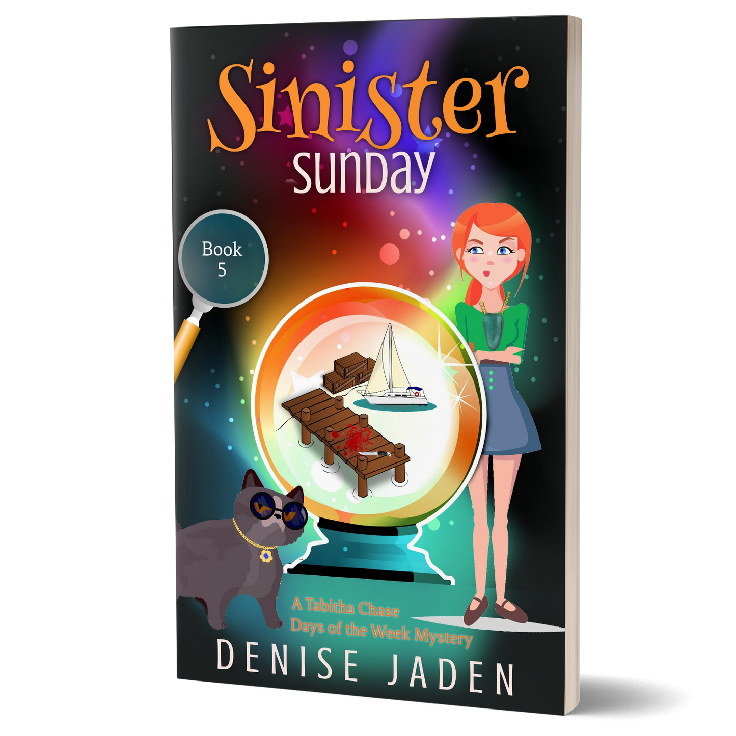 Sinister Sunday: A Tabitha Chase Days of the Week Mystery Book 5 (Paperback)