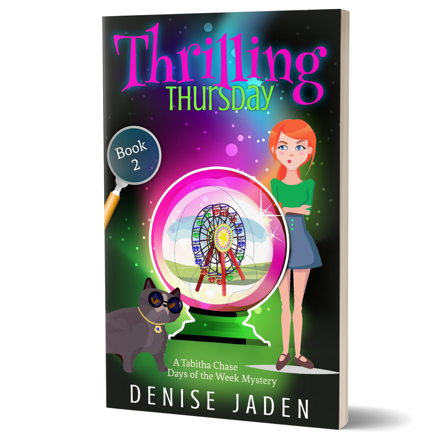 Thrilling Thursday: A Tabitha Chase Days of the Week Mystery Book 2 (Paperback)