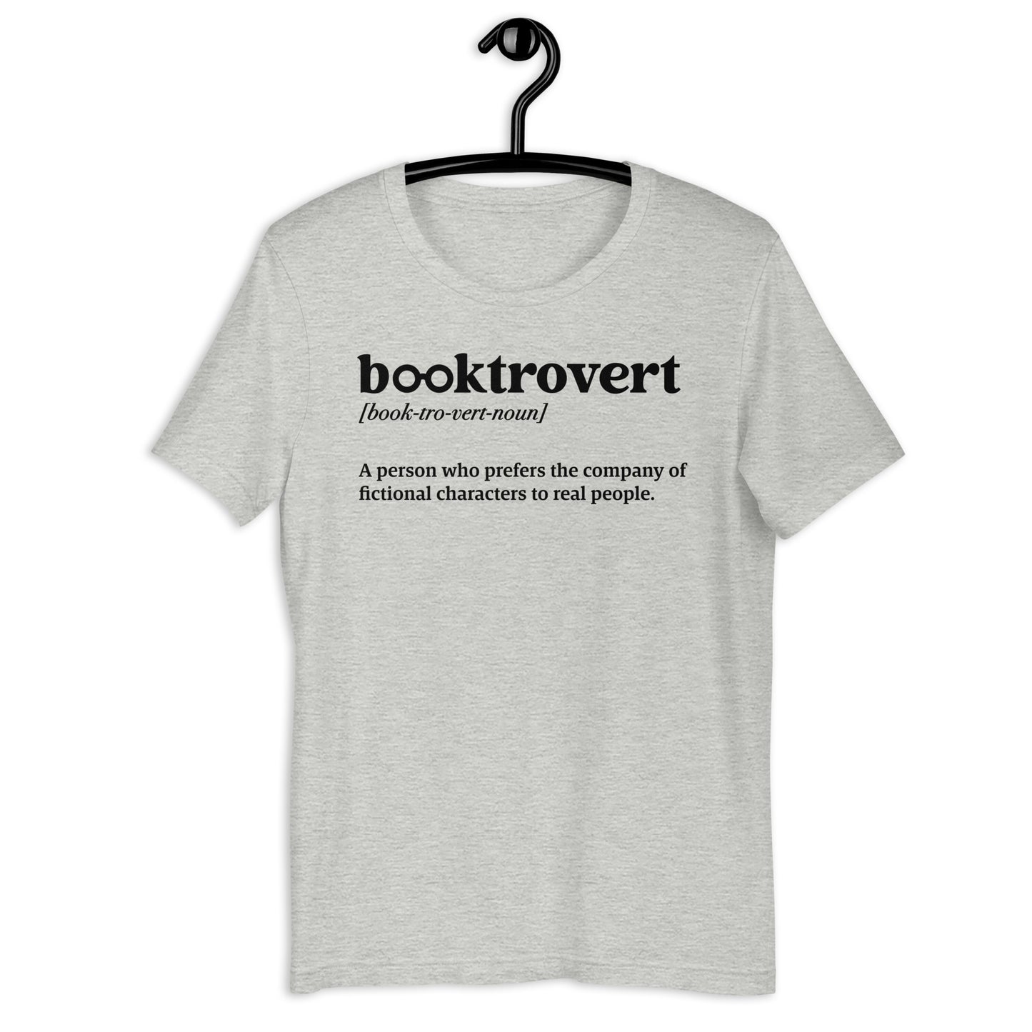 Booktrovert (Unisex T-shirt)