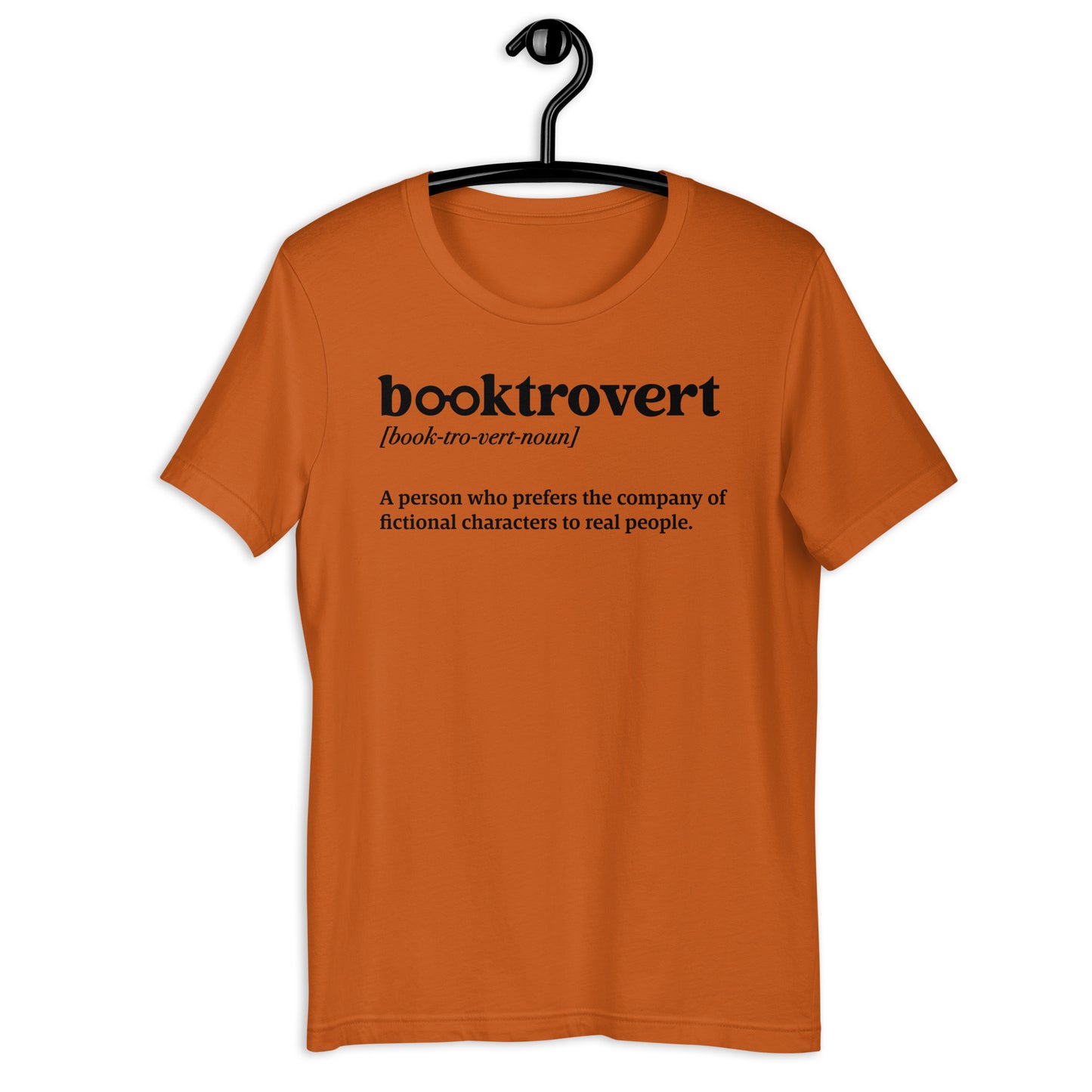 Booktrovert (Unisex T-shirt)