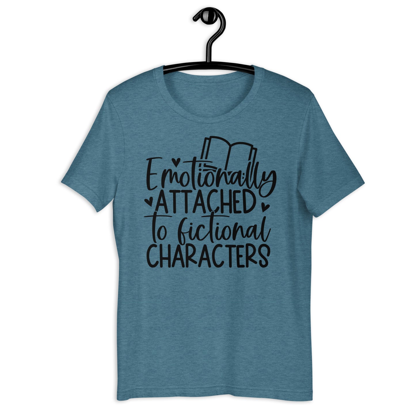Emotionally Attached to Fictional Characters (Unisex T-shirt)