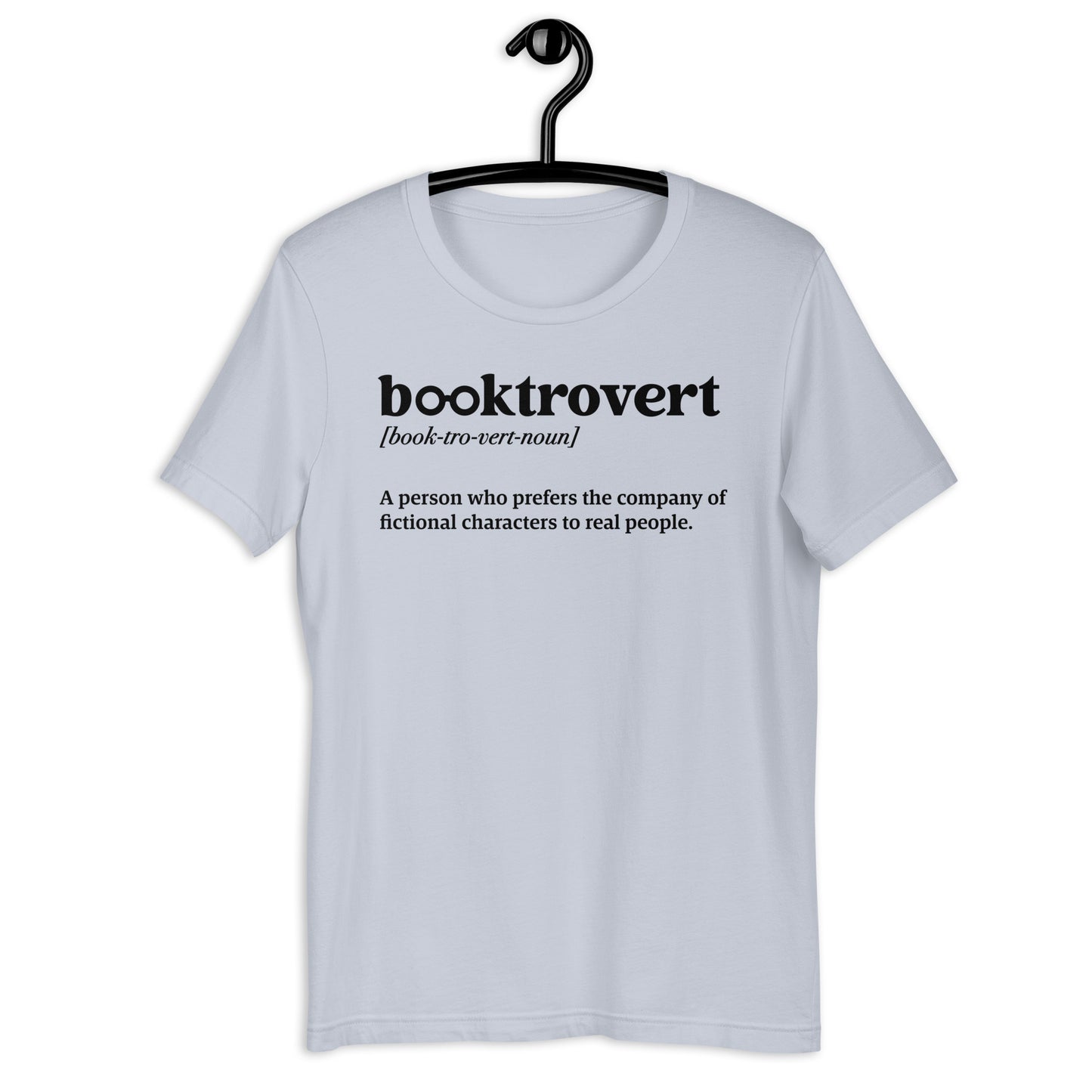 Booktrovert (Unisex T-shirt)