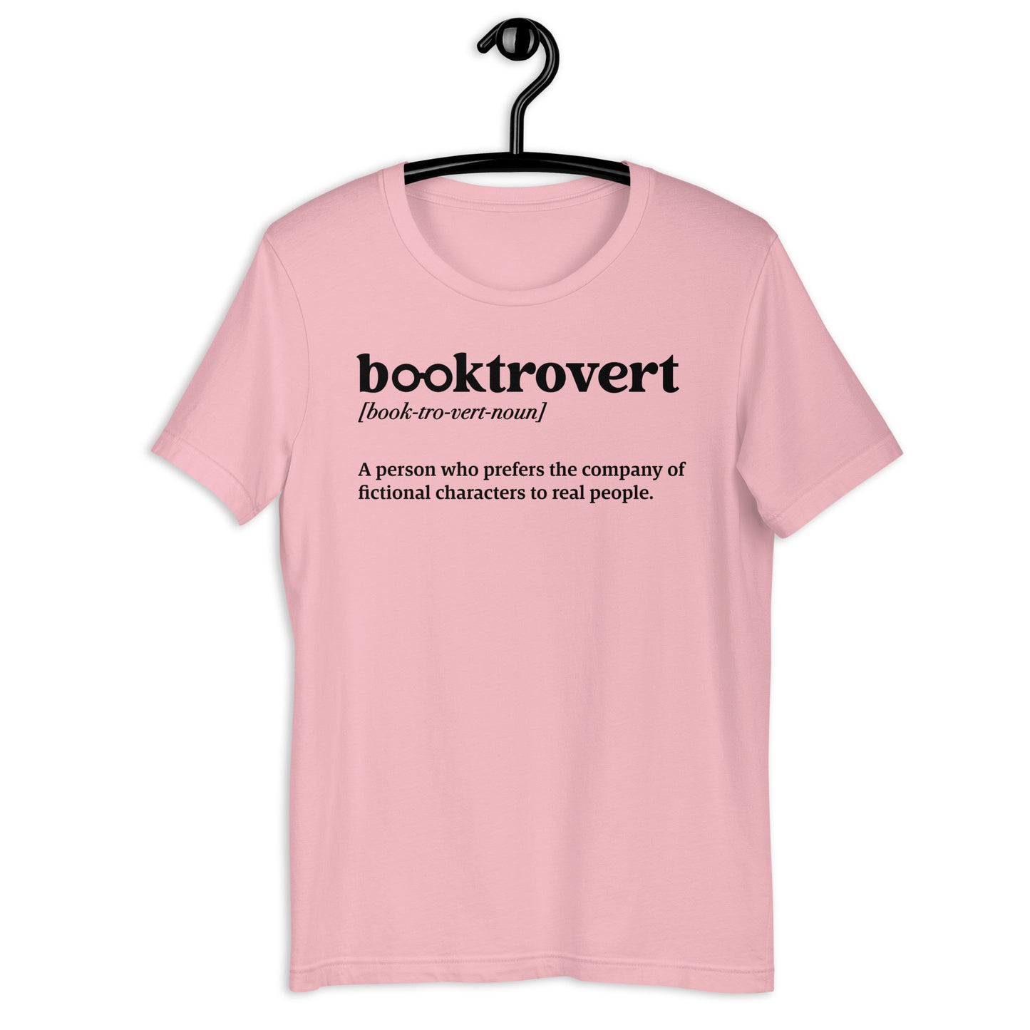 Booktrovert (Unisex T-shirt)