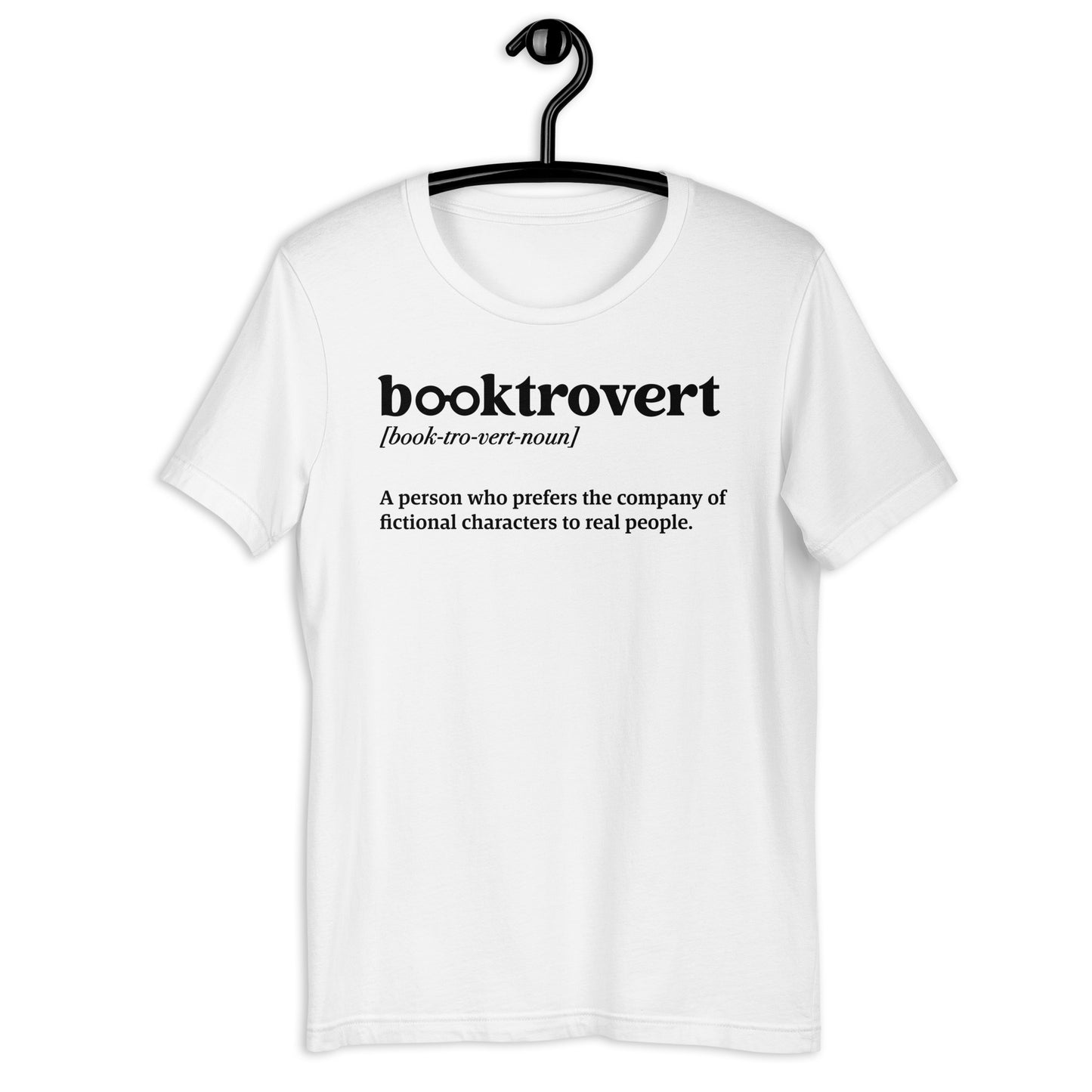 Booktrovert (Unisex T-shirt)