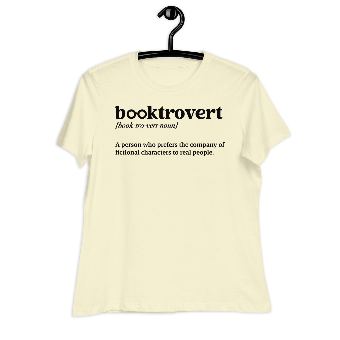 "Booktrovert" Women's Relaxed T-Shirt