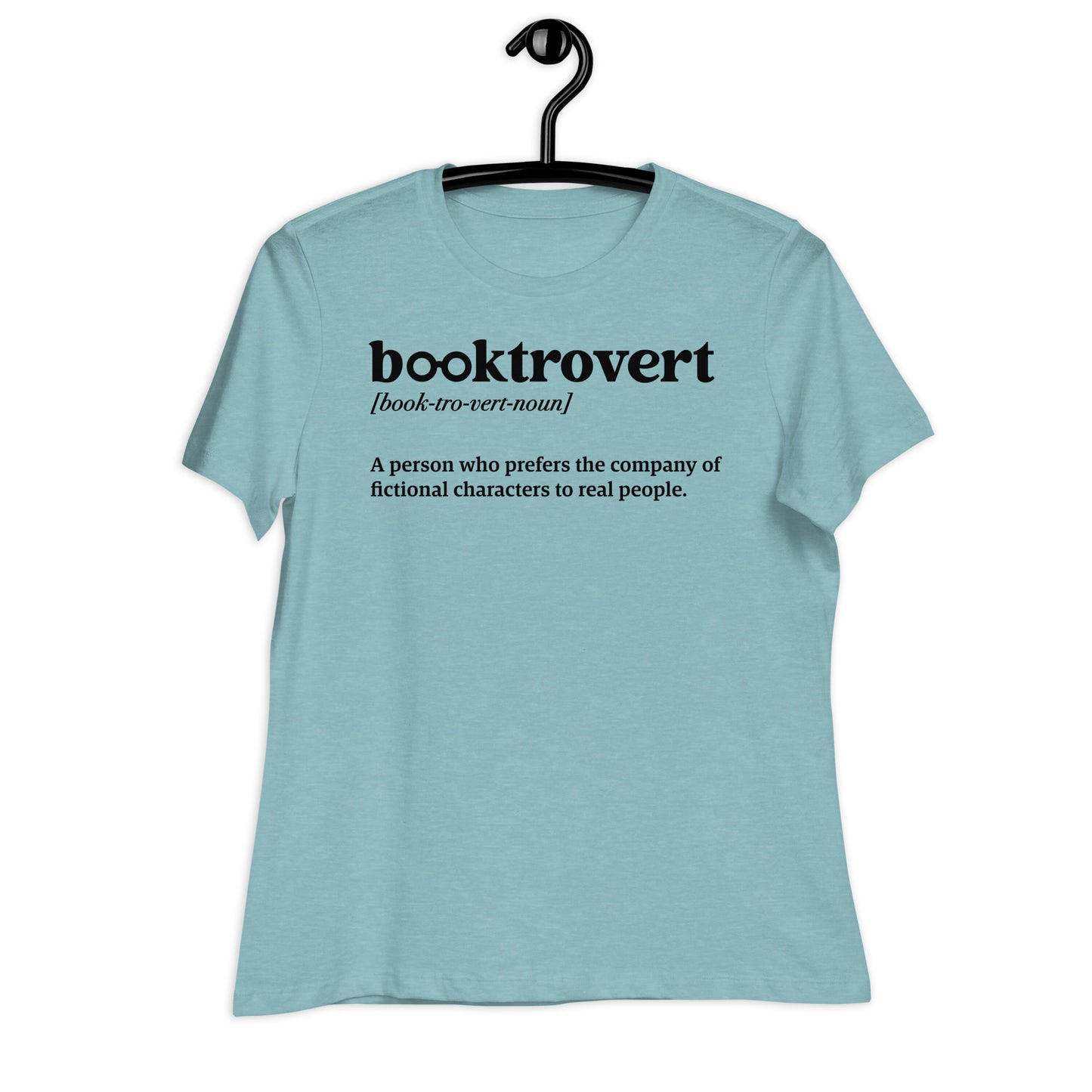 "Booktrovert" Women's Relaxed T-Shirt
