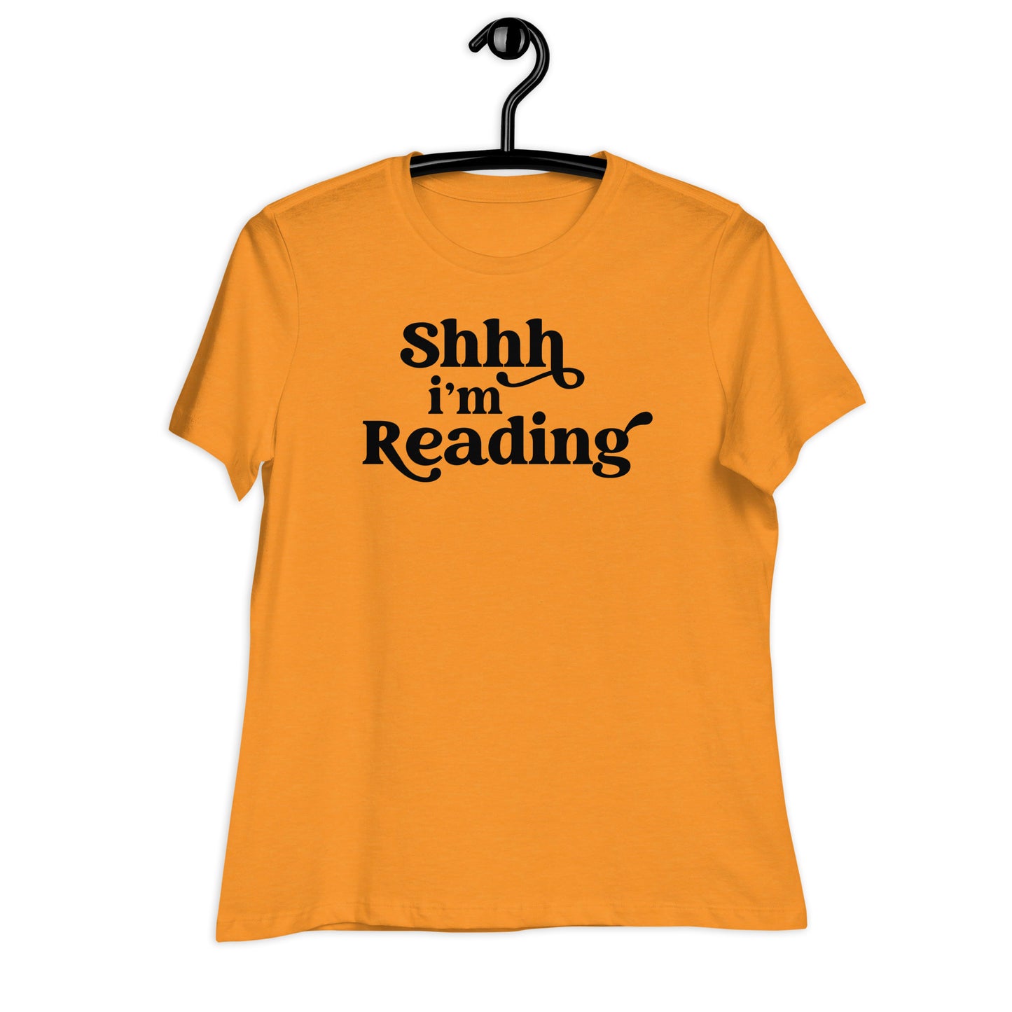"Shh, I'm Reading" Women's Relaxed T-Shirt