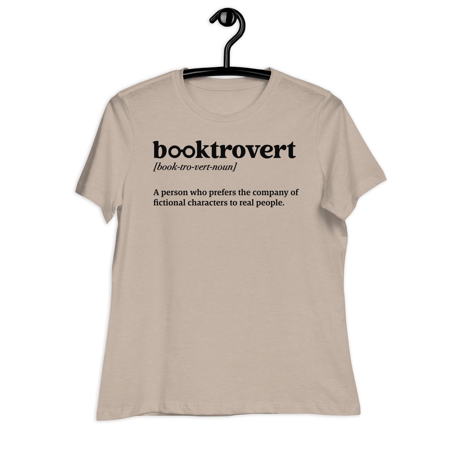 "Booktrovert" Women's Relaxed T-Shirt