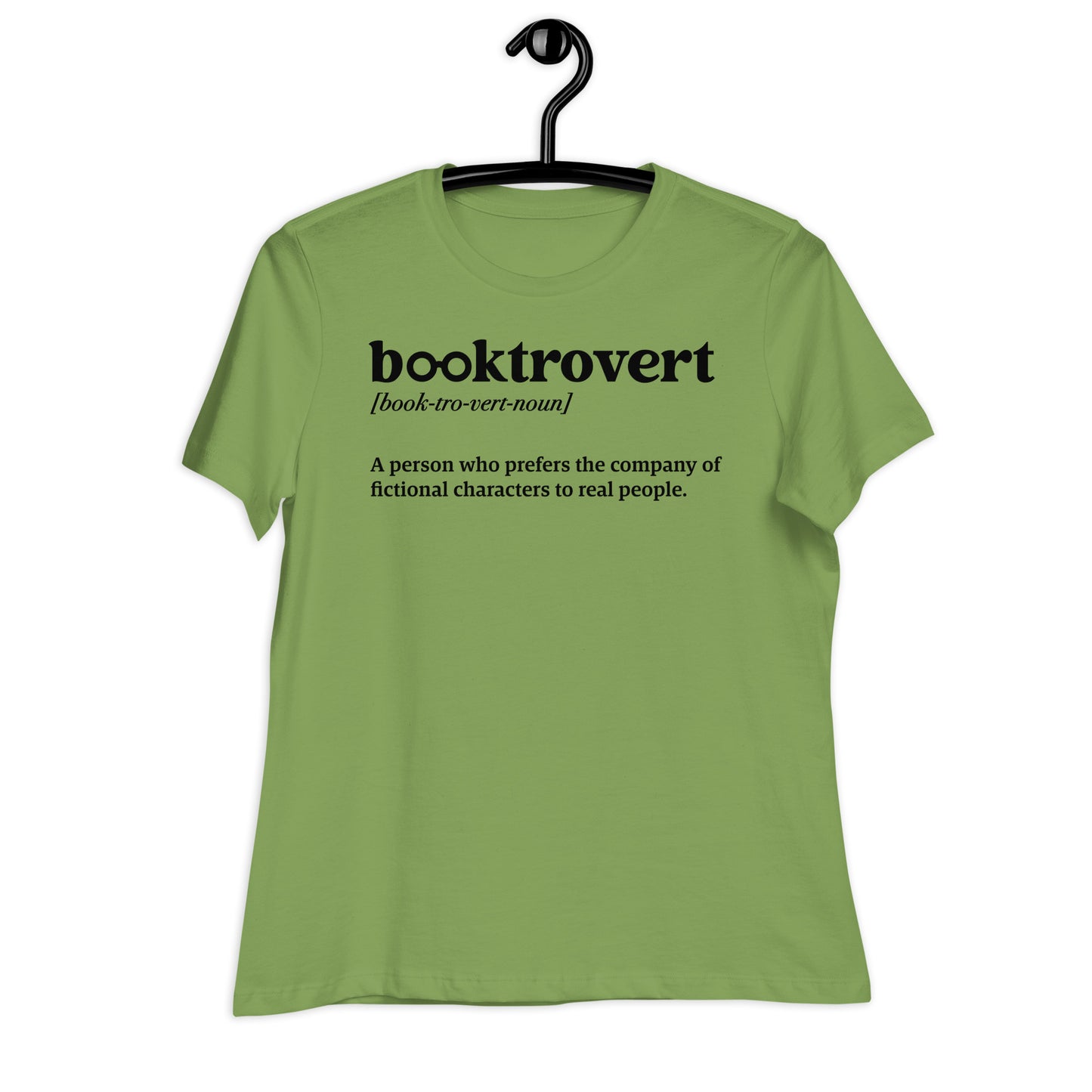 "Booktrovert" Women's Relaxed T-Shirt