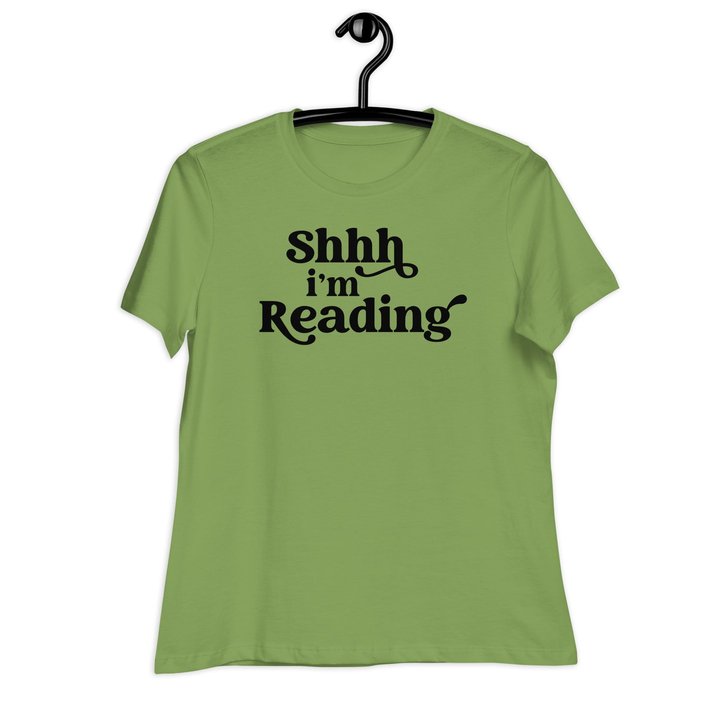 "Shh, I'm Reading" Women's Relaxed T-Shirt