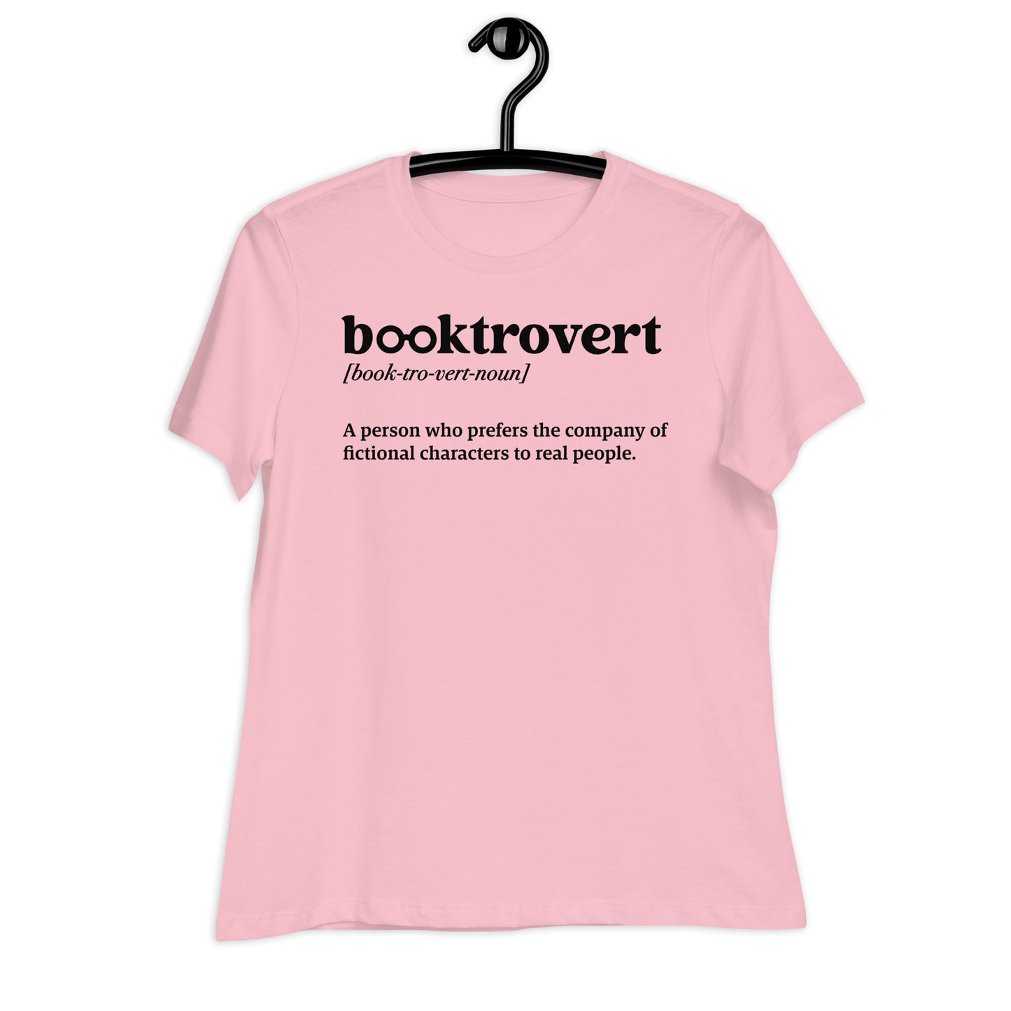 "Booktrovert" Women's Relaxed T-Shirt
