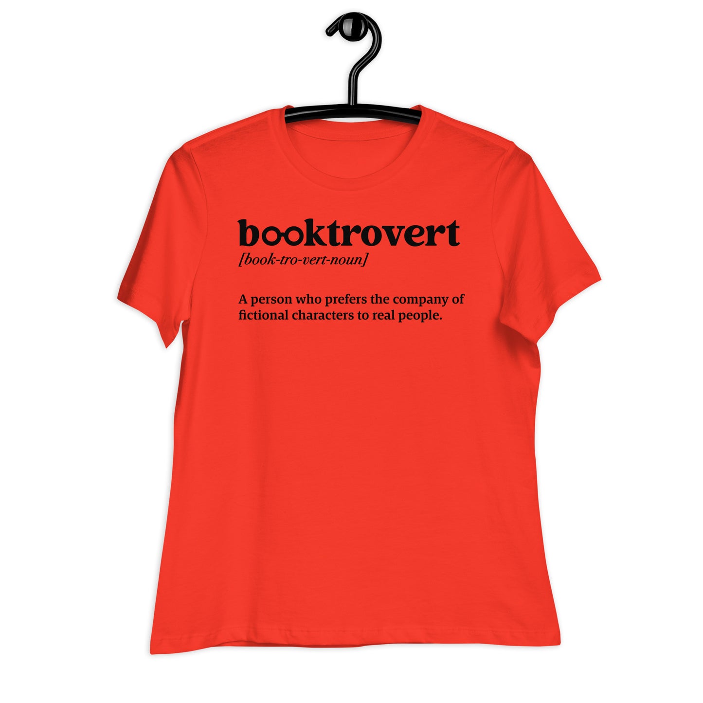 "Booktrovert" Women's Relaxed T-Shirt